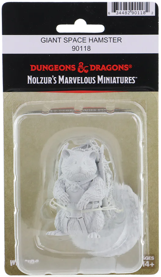 Dungeons & Dragons: Nolzurs Marvelous Miniatures: Giant Space Hamster 90118